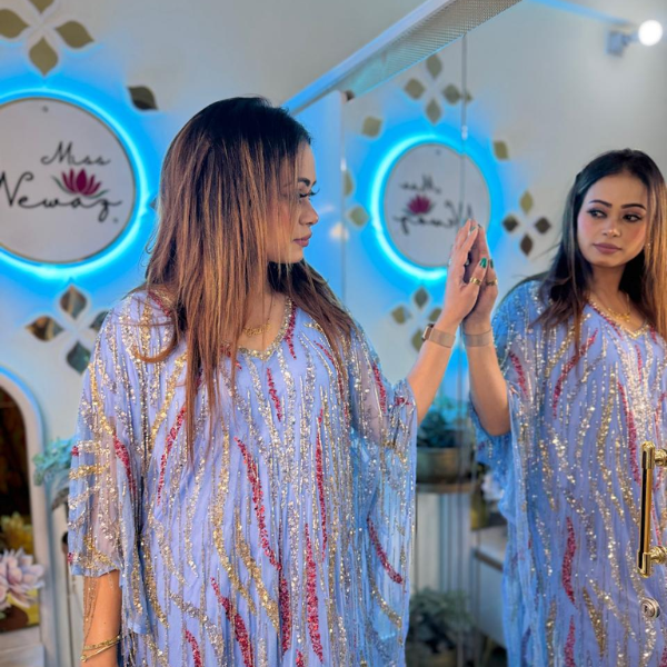 Dubai Designer Kaftan - Image 3