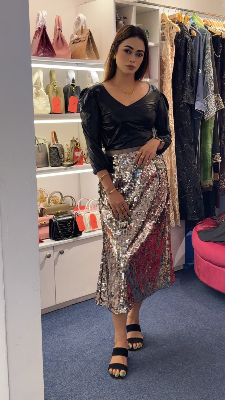 Skirt Set