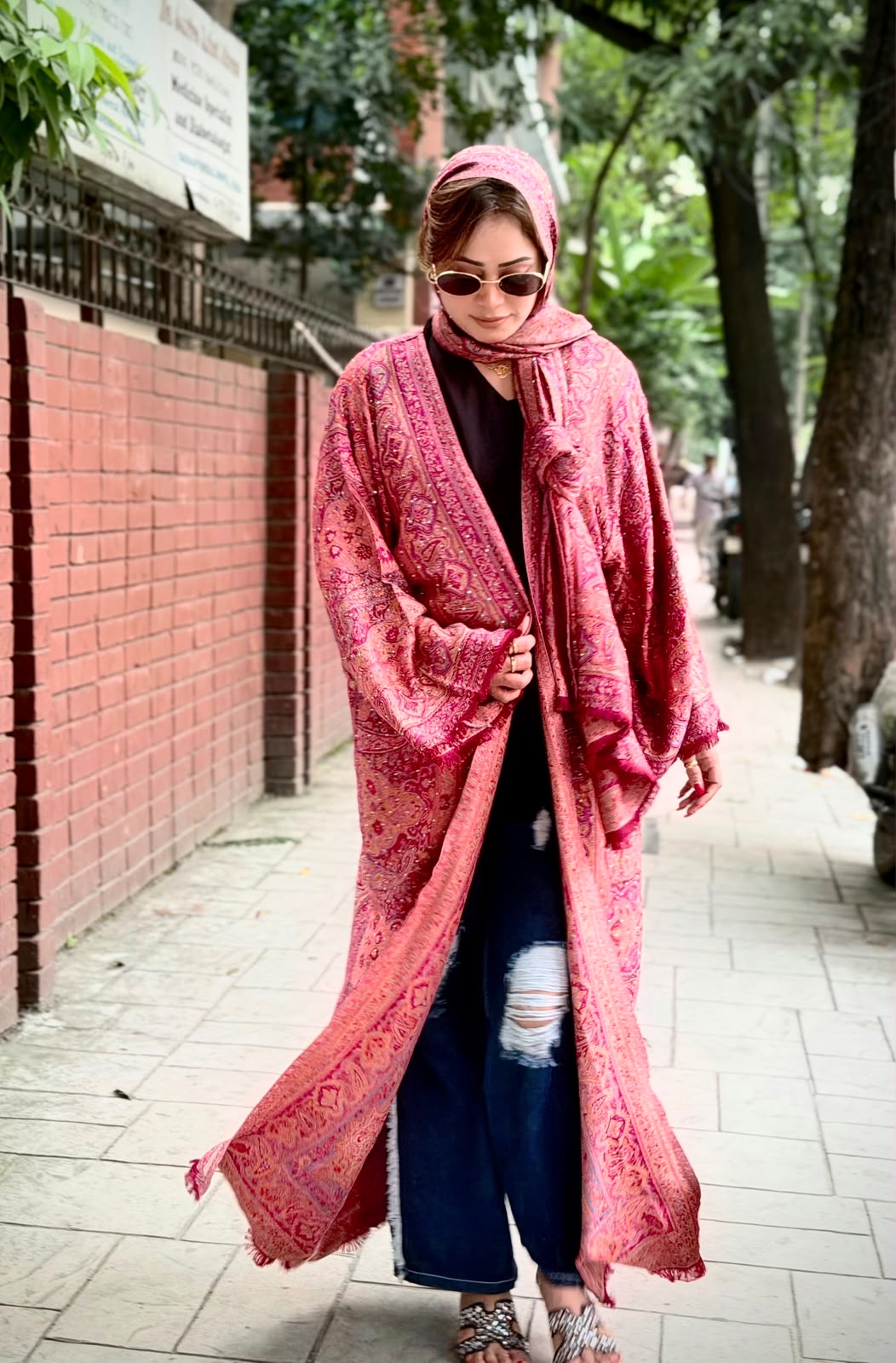 Dubai Pashmina